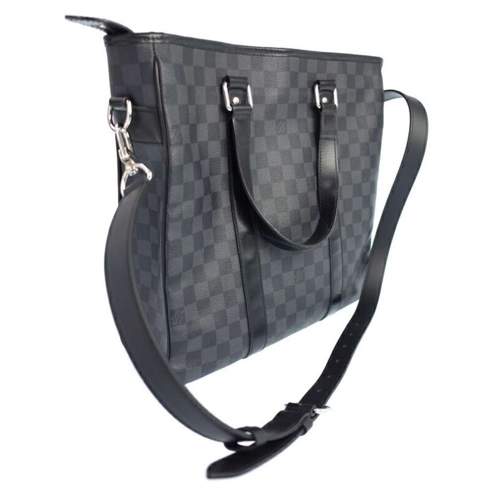 Louis Vuitton Damier NM Tadao Graphite Black Bag
